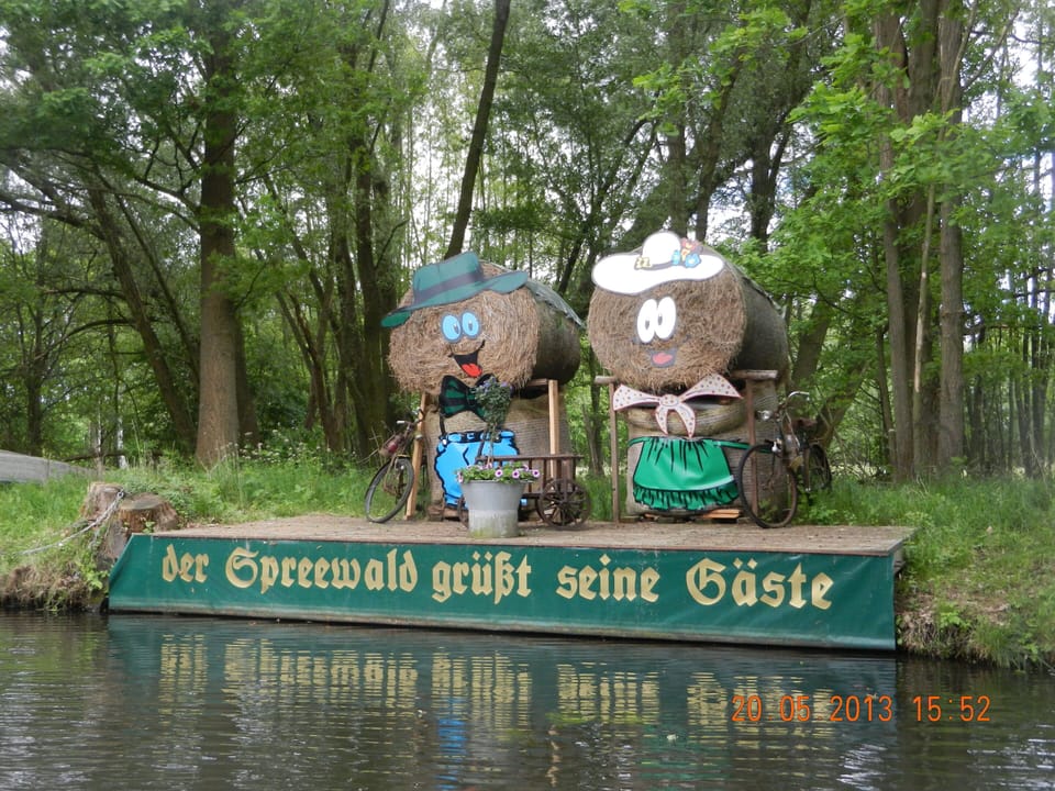 nice peaceful located apartment, Spreewald, ideal for families and friends Apartment in Lübben