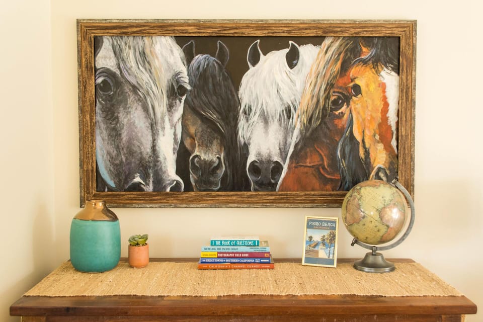 More original artwork, and unique items. 