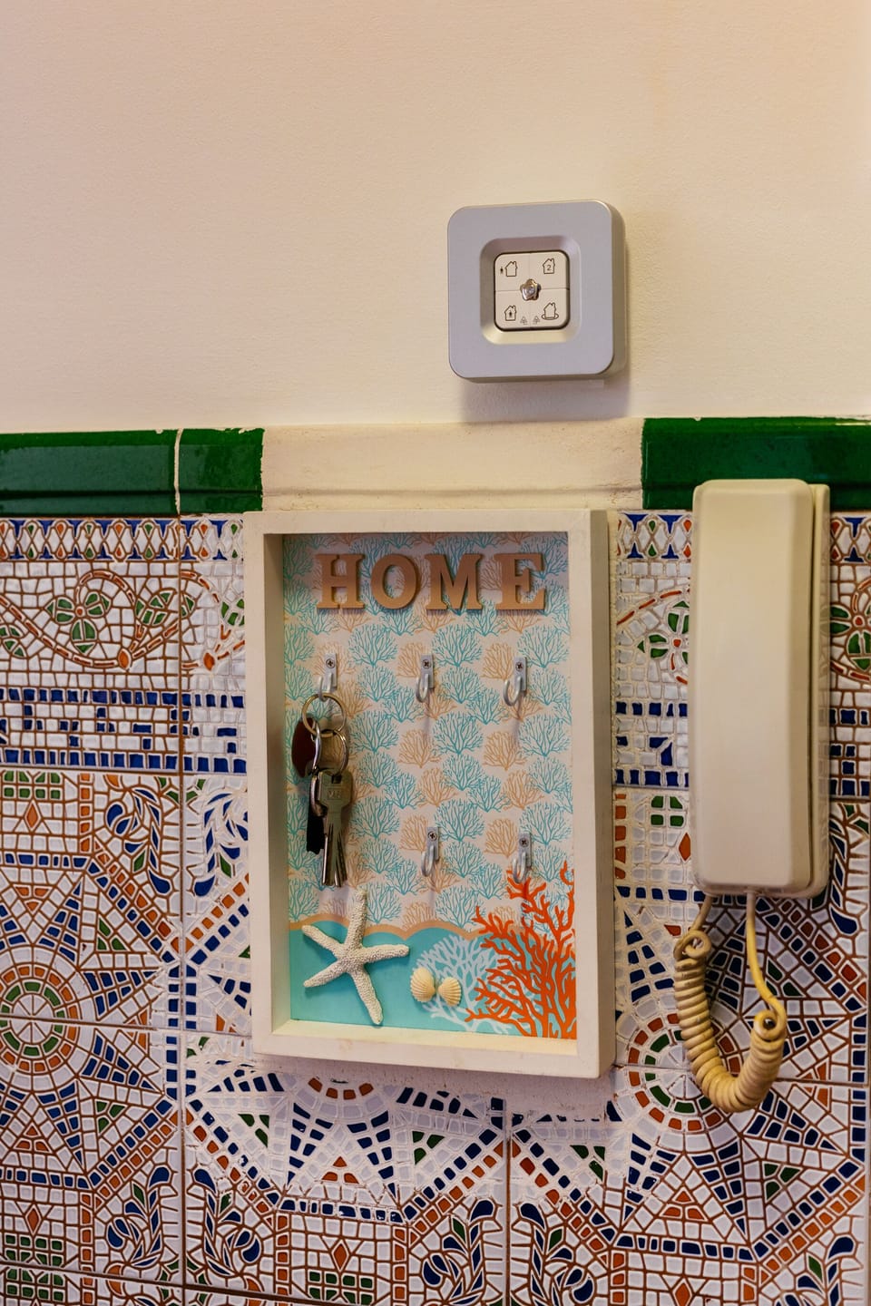 Interior detail