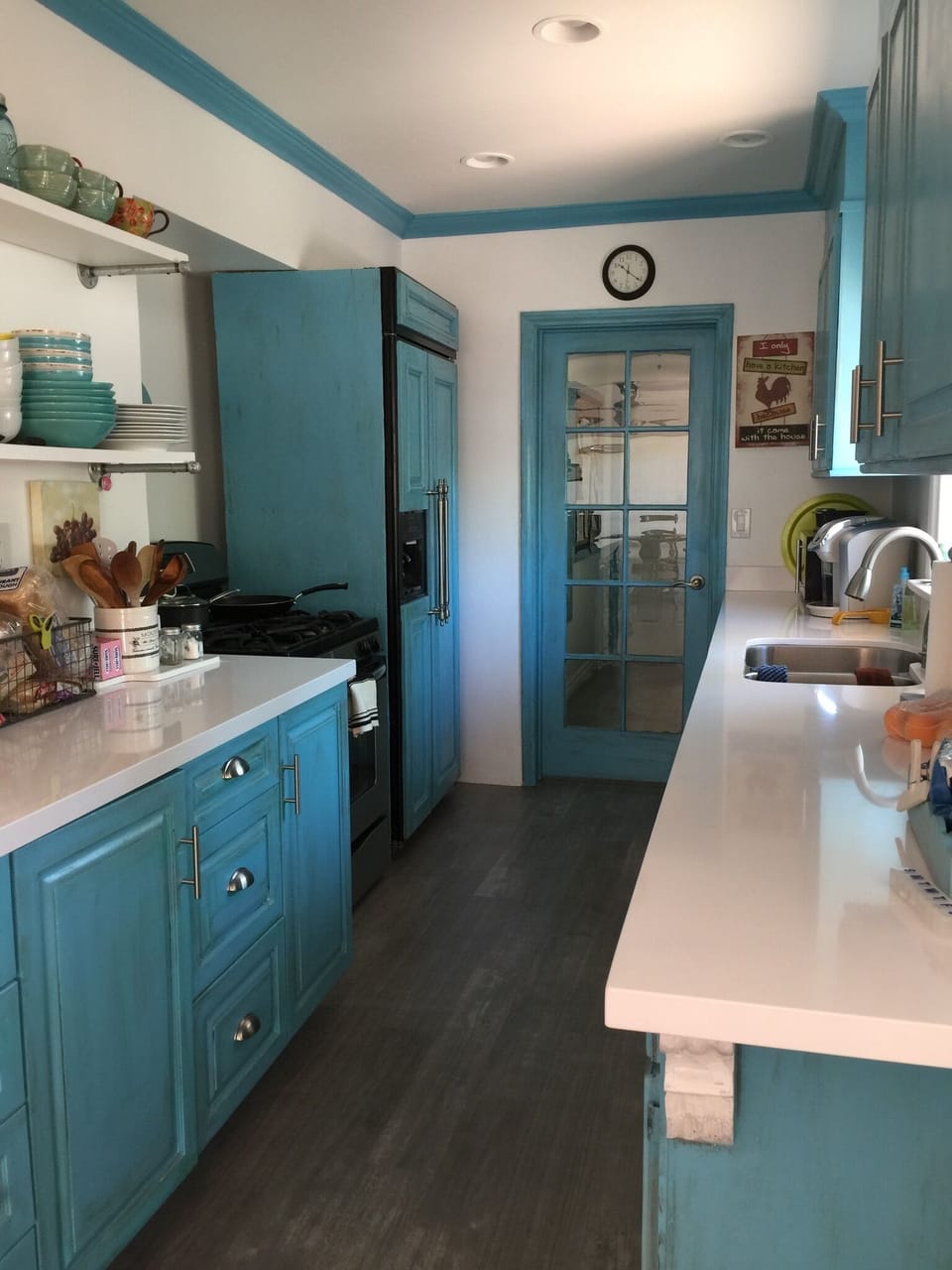Cheerful Kitchen! Love my kitchen 