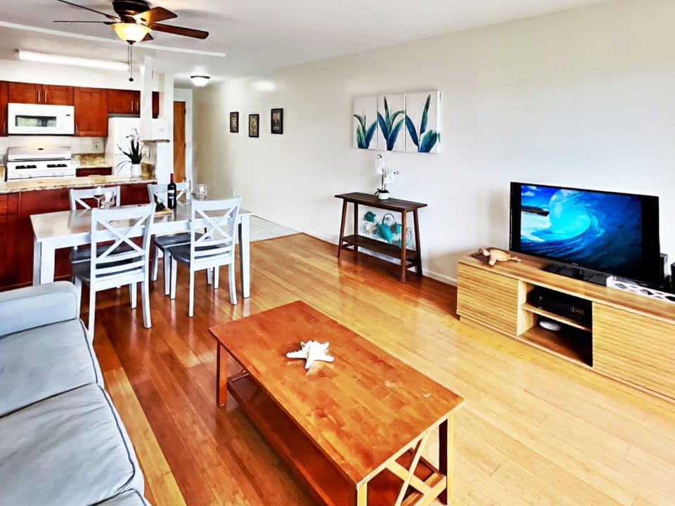 Relax and enjoy your favorite shows from the comfort of your living room.