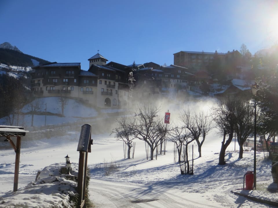 Snow and ski sports