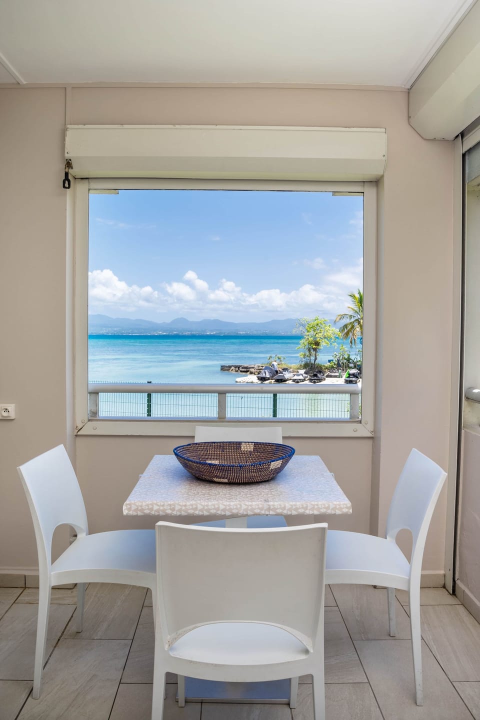 Terrasse- vue mer panoramique