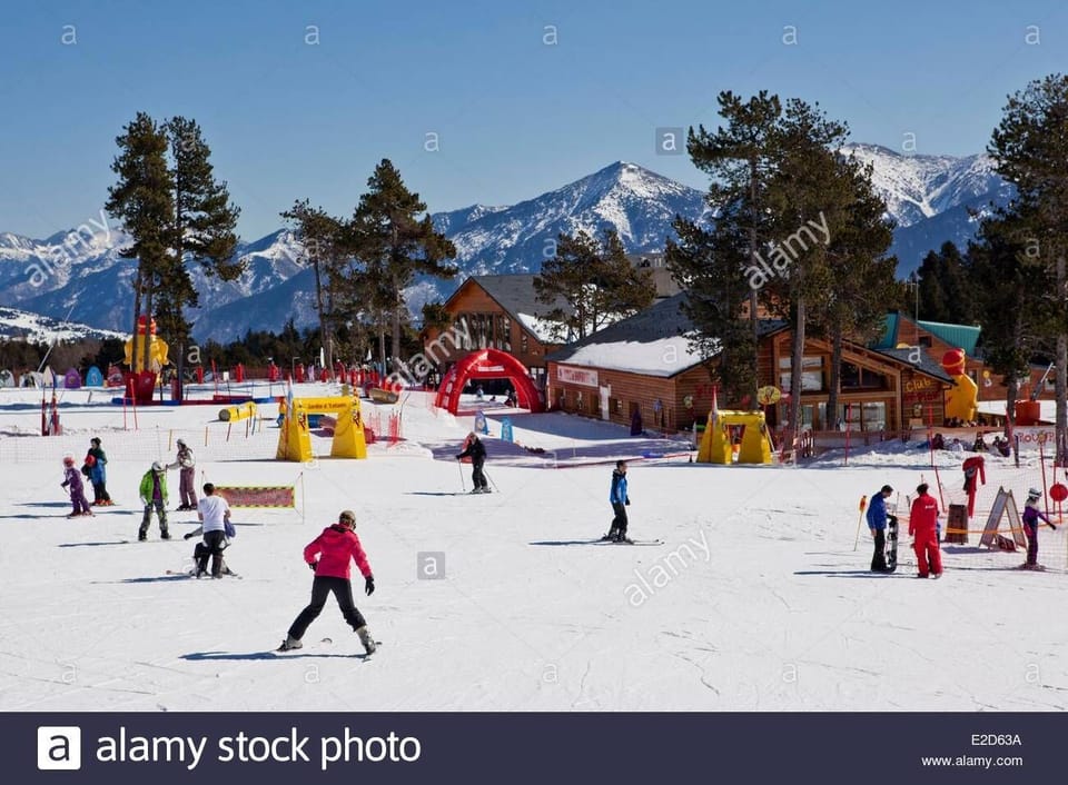 Snow and ski sports