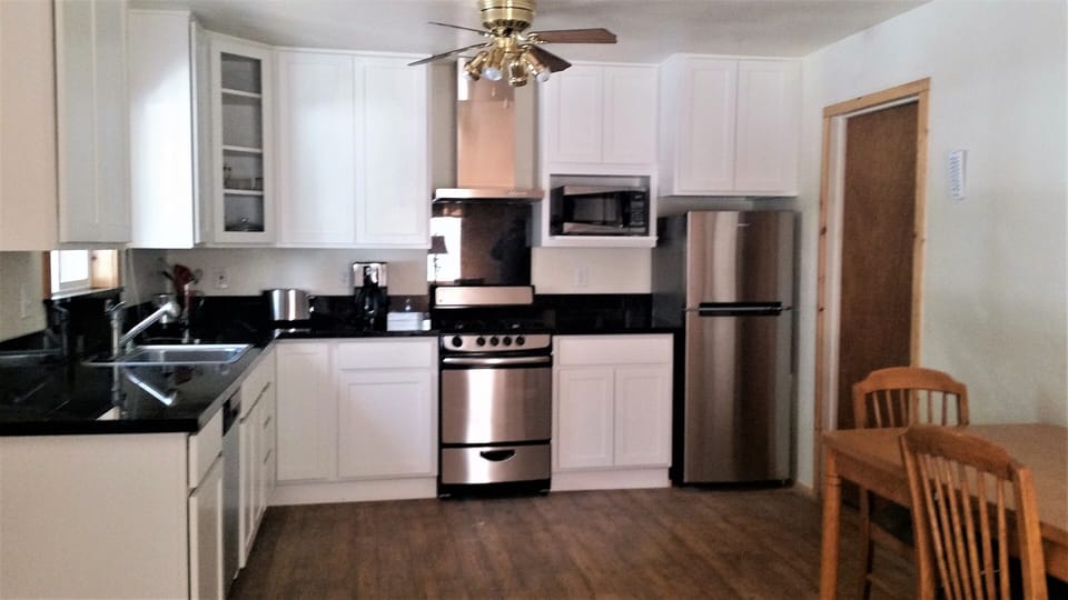 Re-modeled kitchen
