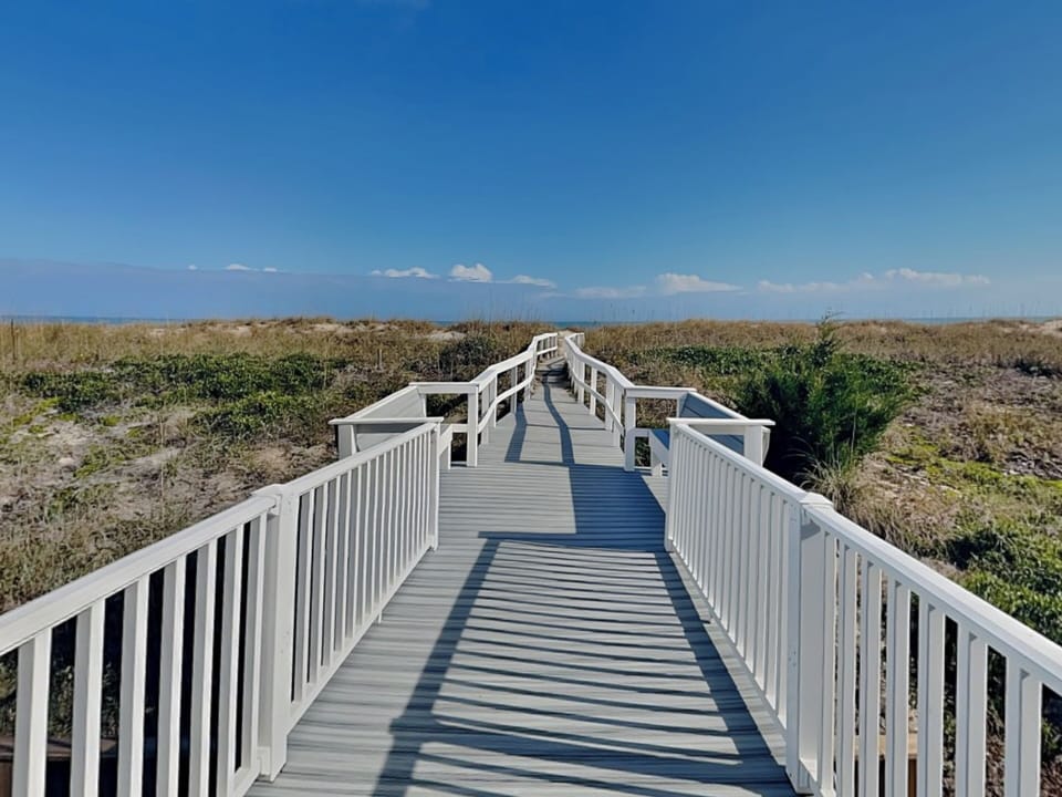 Boardwalk To Bliss: Sun, Sand, And Sea