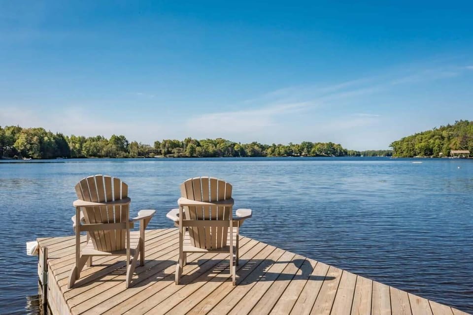 Long lake views