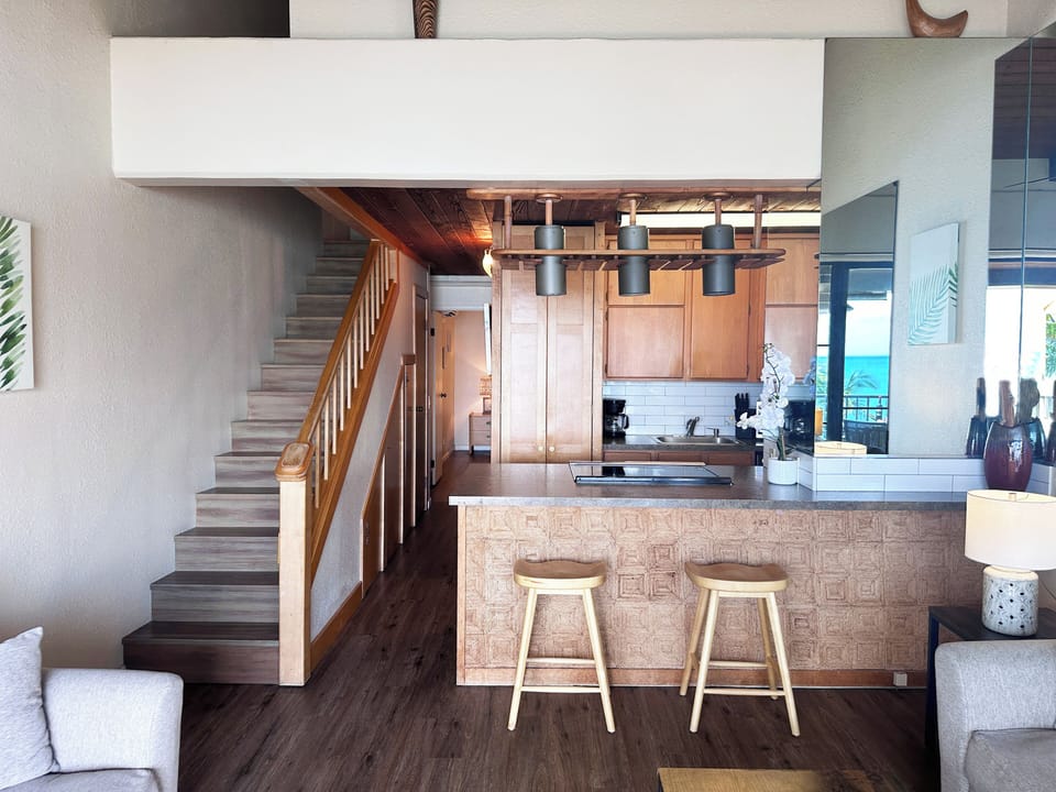 Cozy and comfortable living and dining space
