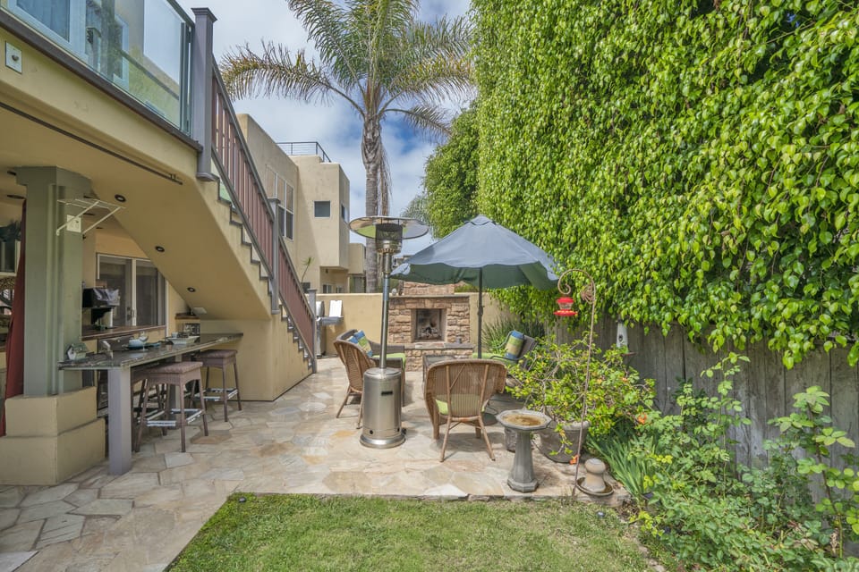 This is all your space alone and what greets as you come back from a walk.