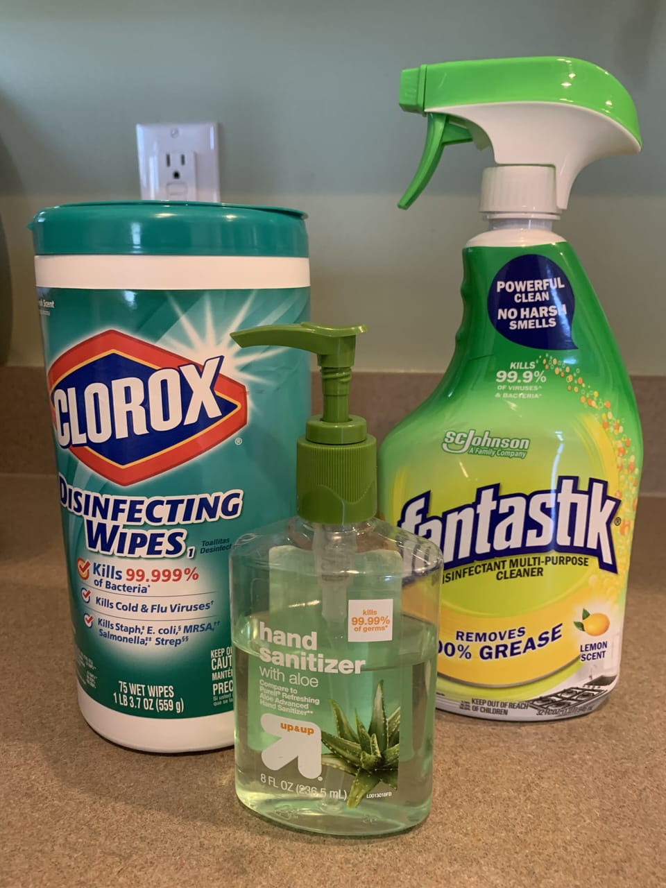 We provide additional cleaners & disinfectants for guests to use on-site.