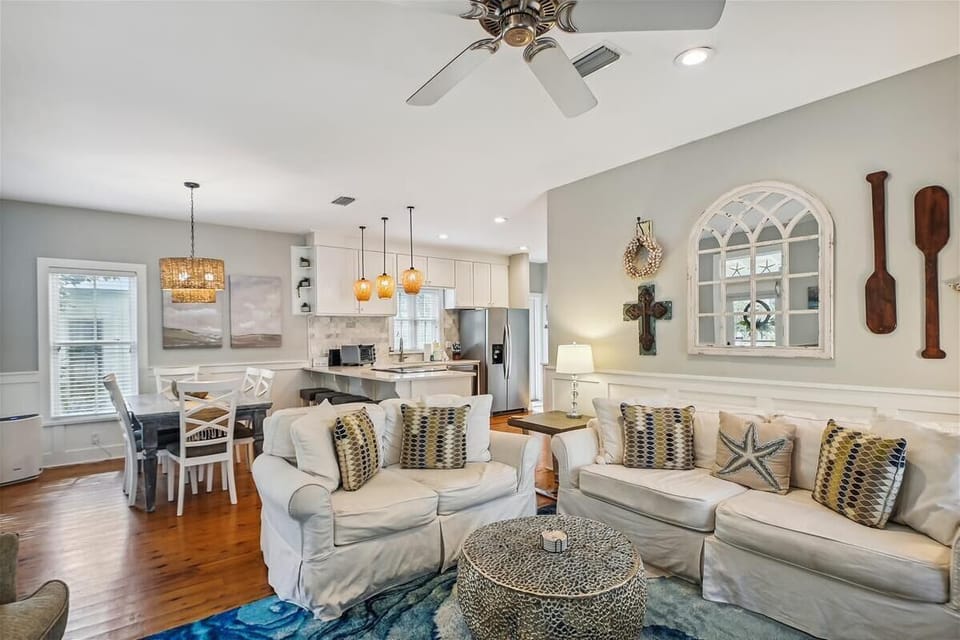 Open Concept Living