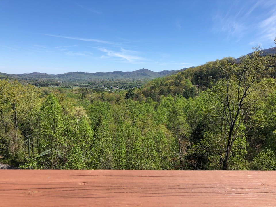 View from property