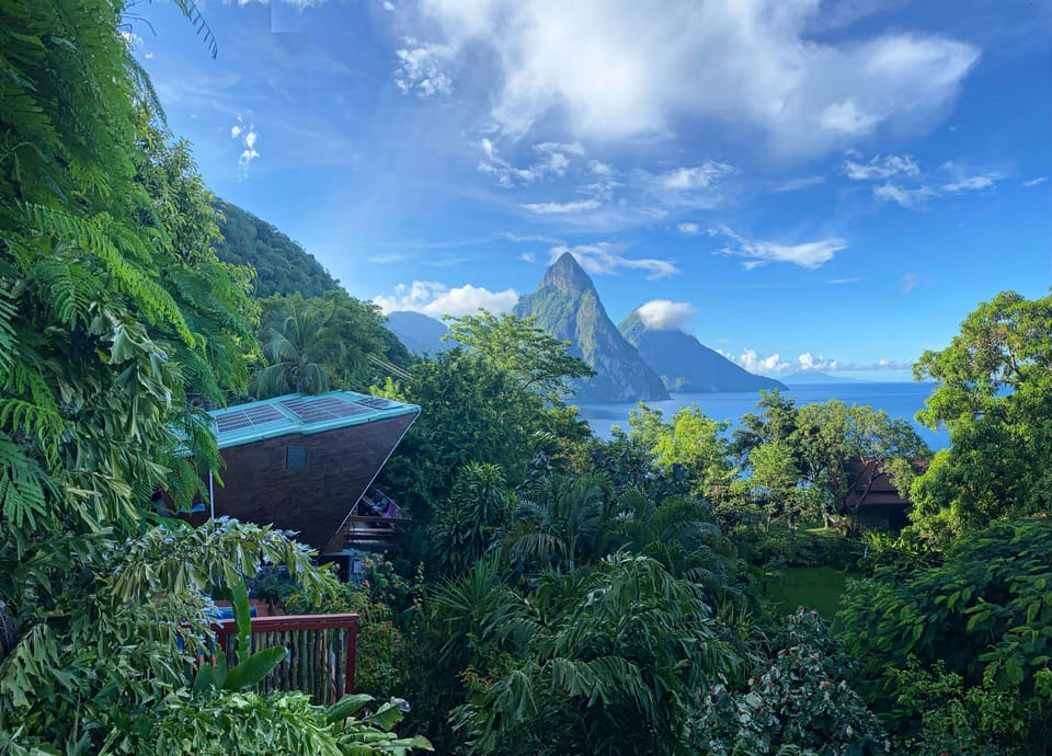 Our Treehouse villas our very environmentally friendly and our solar powered.