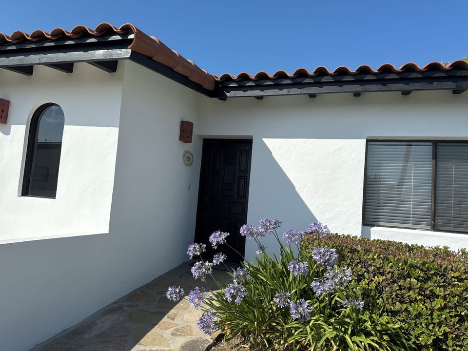 Villa entrance
