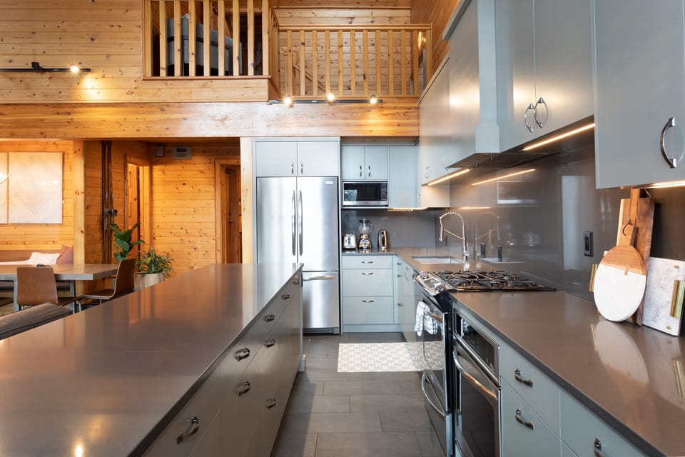 Newly Renovated Kitchen