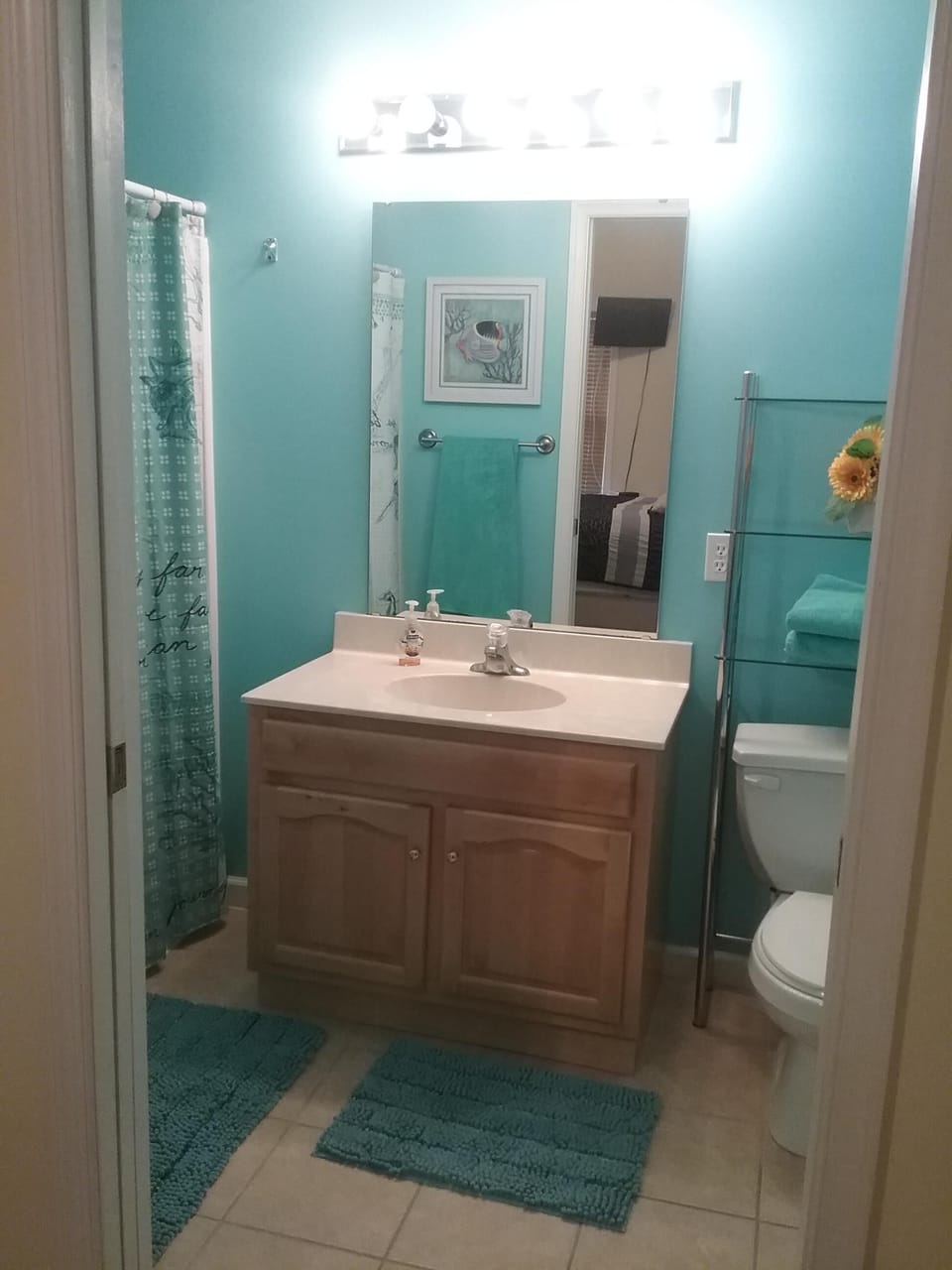 Master bathroom