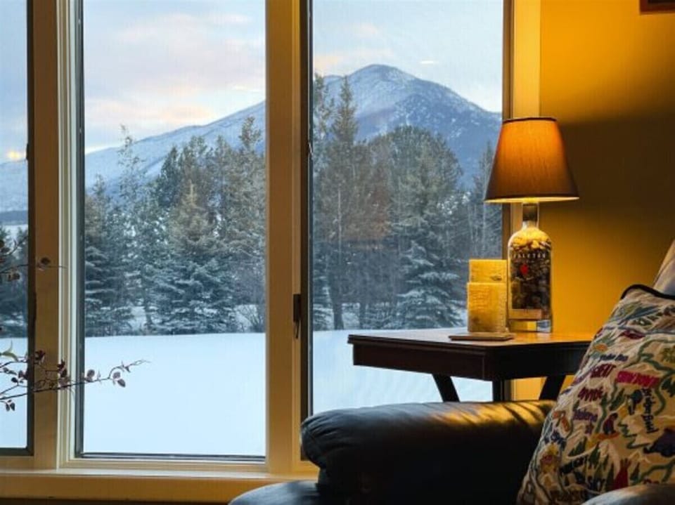 Views from Main Level Living Room