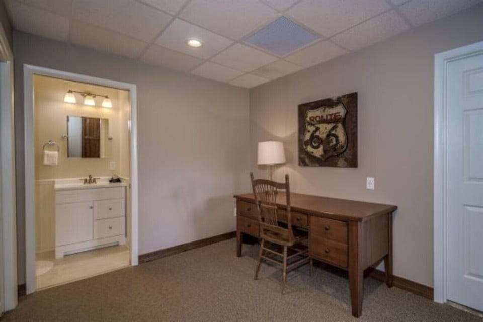 Lower Level 1/2 Bath