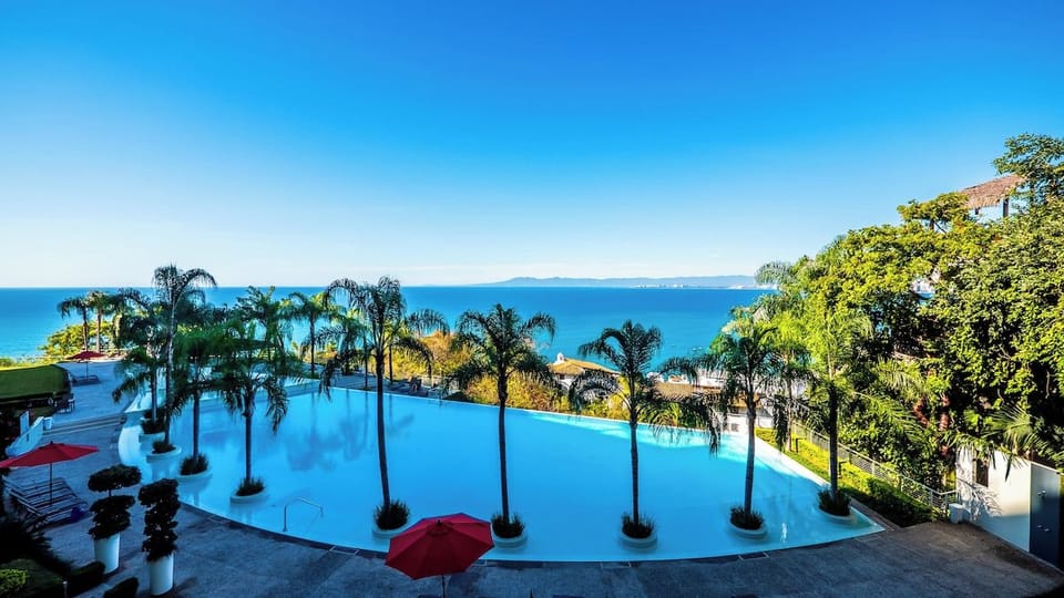 Pool view