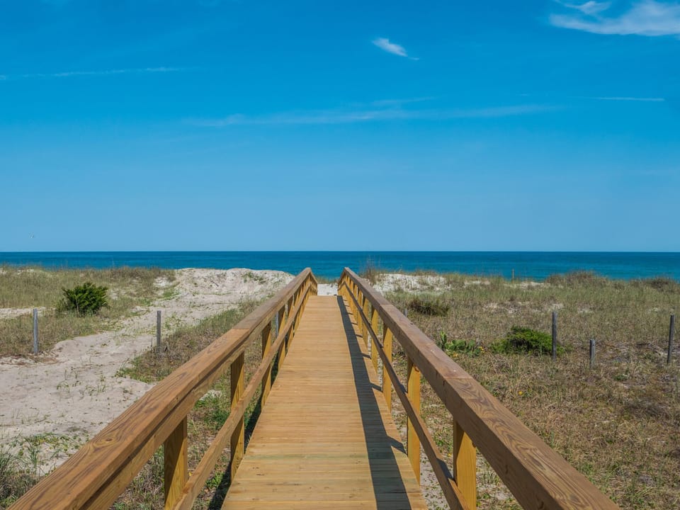 Private Beach Access
