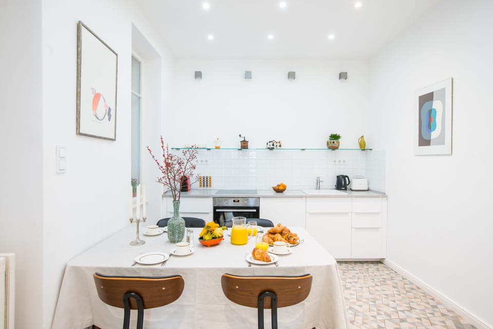Fully equipped kitchen
