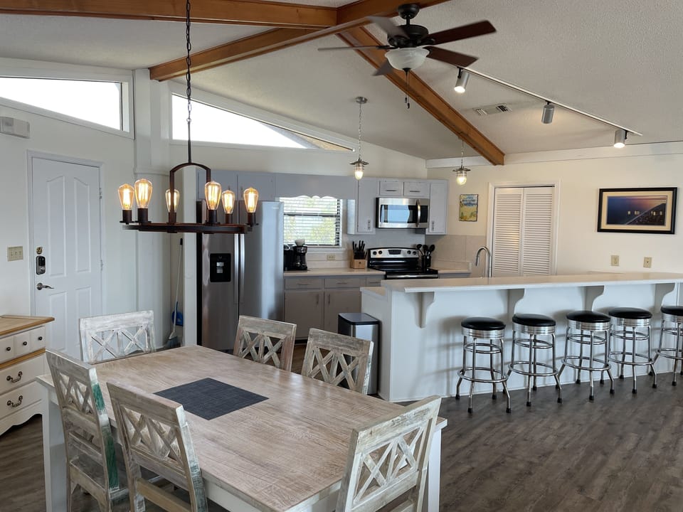 Dining Room and Kitchen