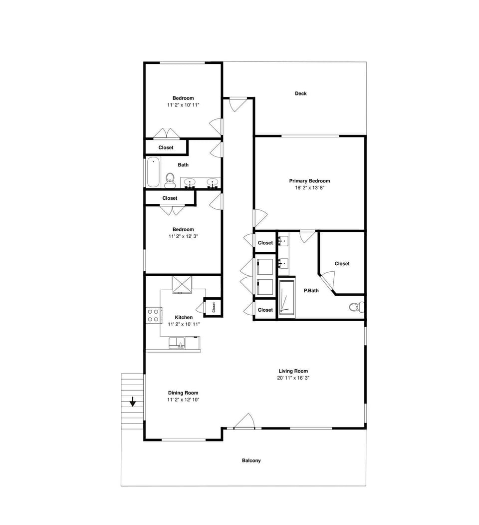 Second Floorplan Layout