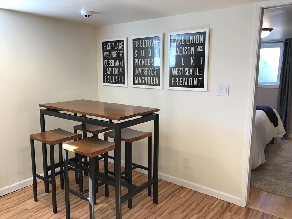 Dining table