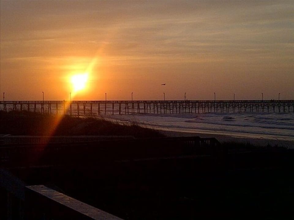 Beautiful sunrise views... 