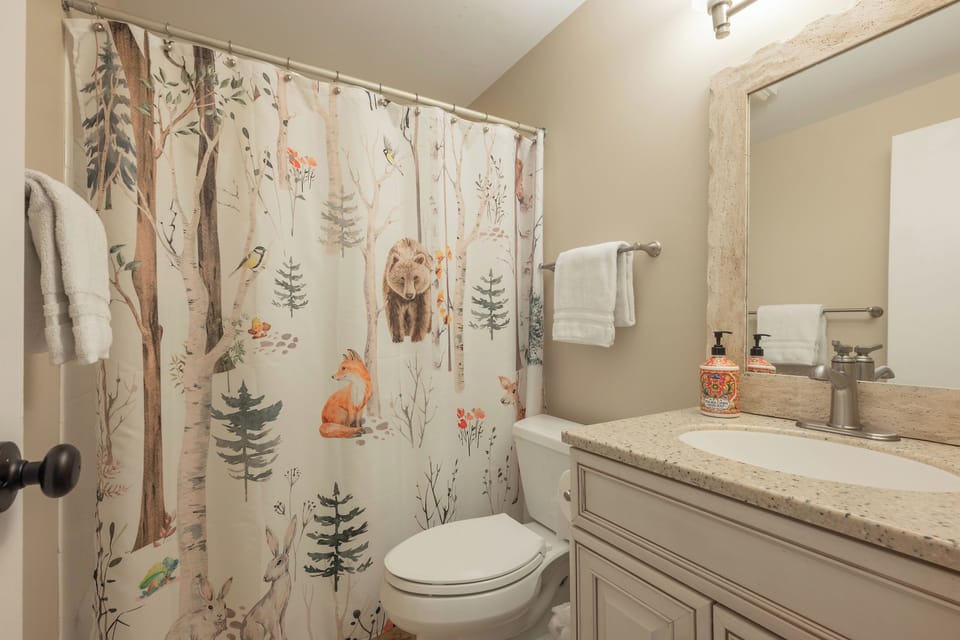 Downstairs Full Bath