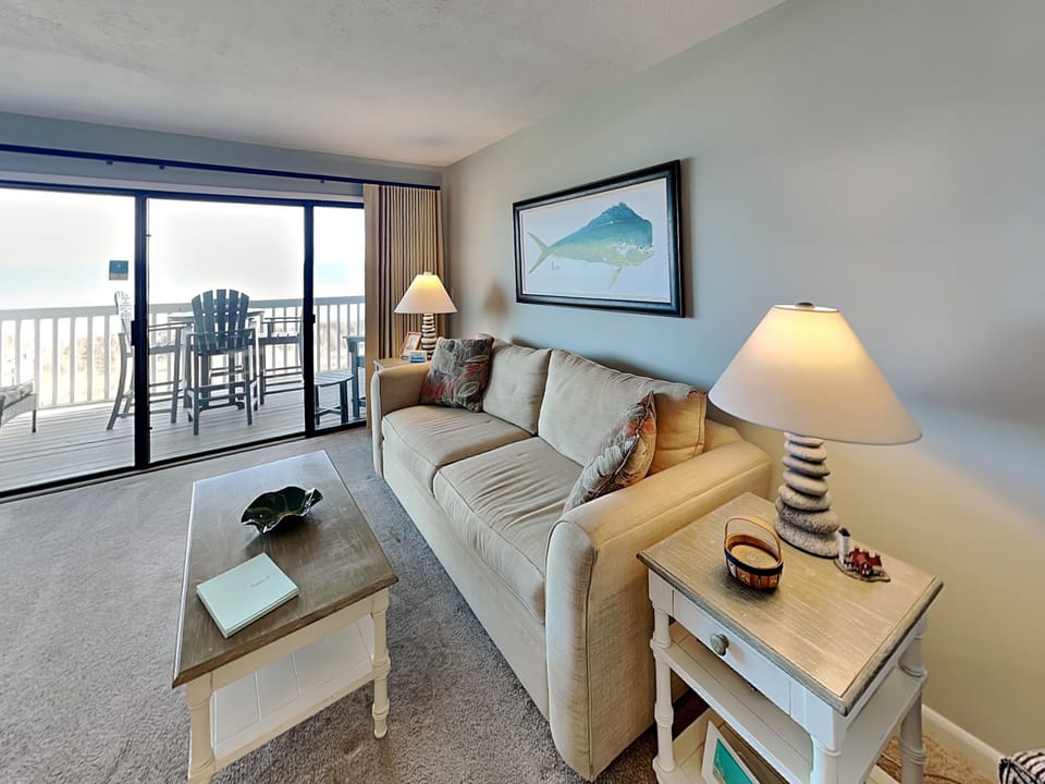 Living Room - Entertainment Area, Balcony Access, TV