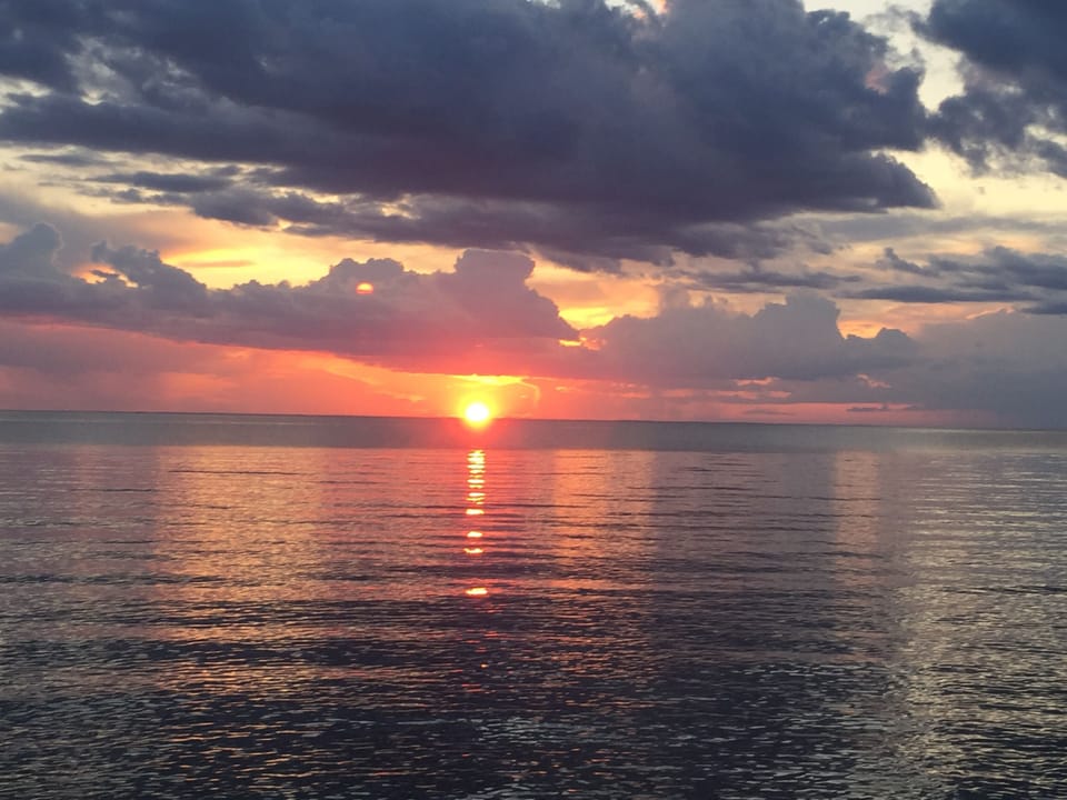 Day is done.