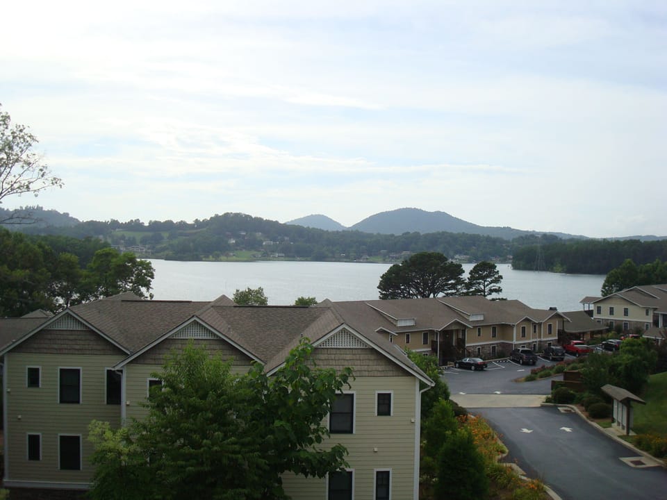 View from Balcony in Living Room