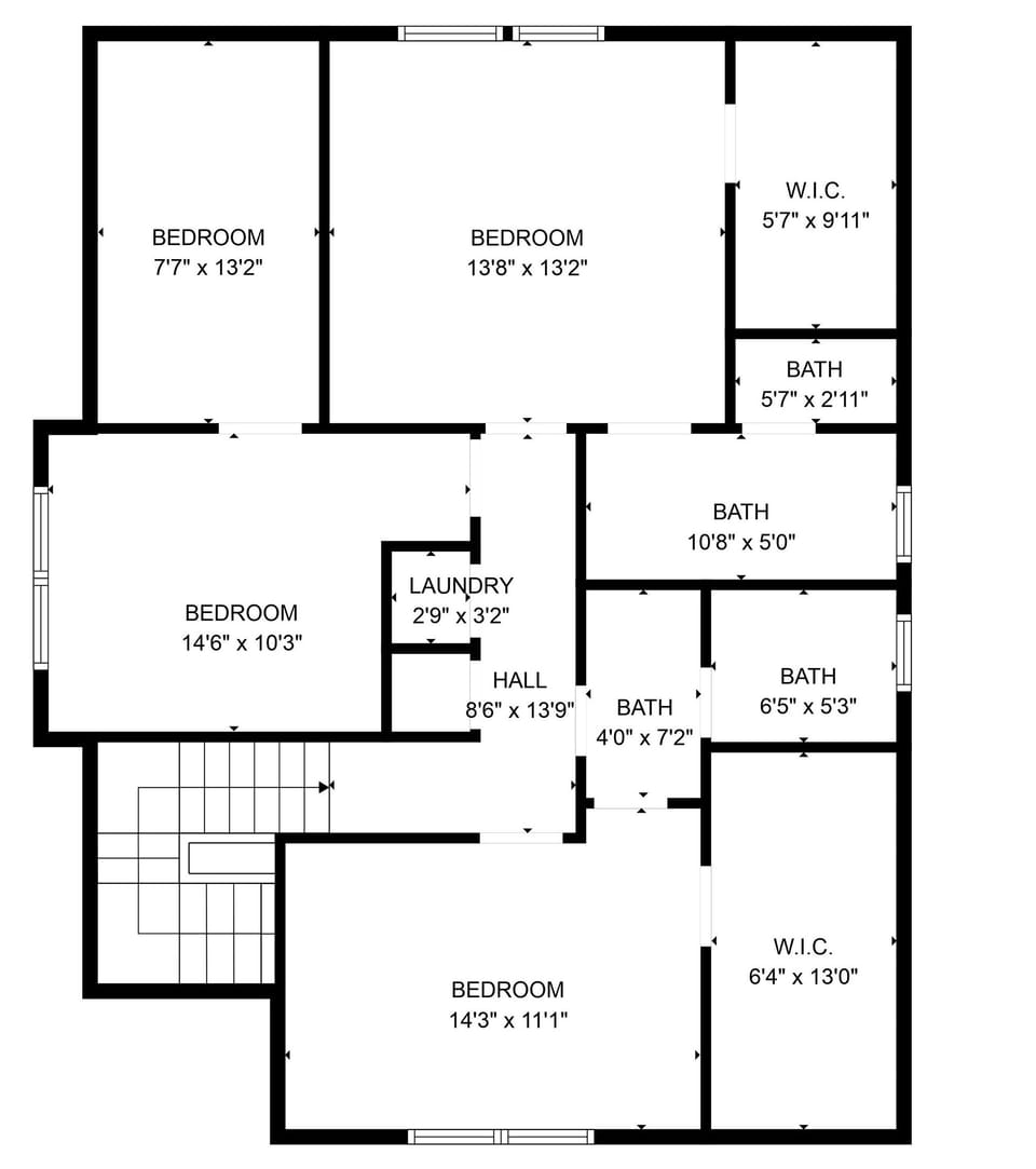 House, 4 Bedrooms | Floor plan