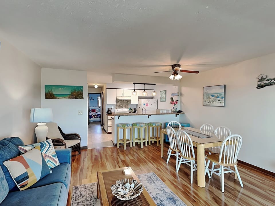 Living Room - Entertainment Area