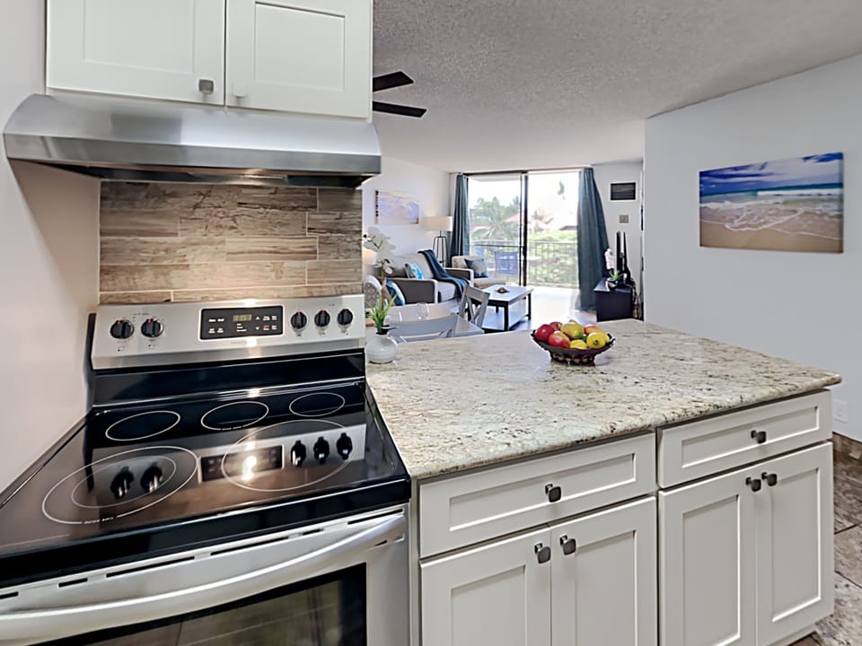 Stainless steel appliances perfect for the chef in your family or group.