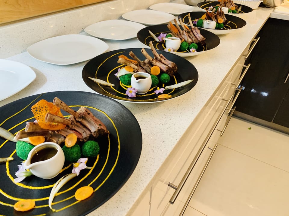 We curate private chef experiences to celebrate your special moments. Ask more!