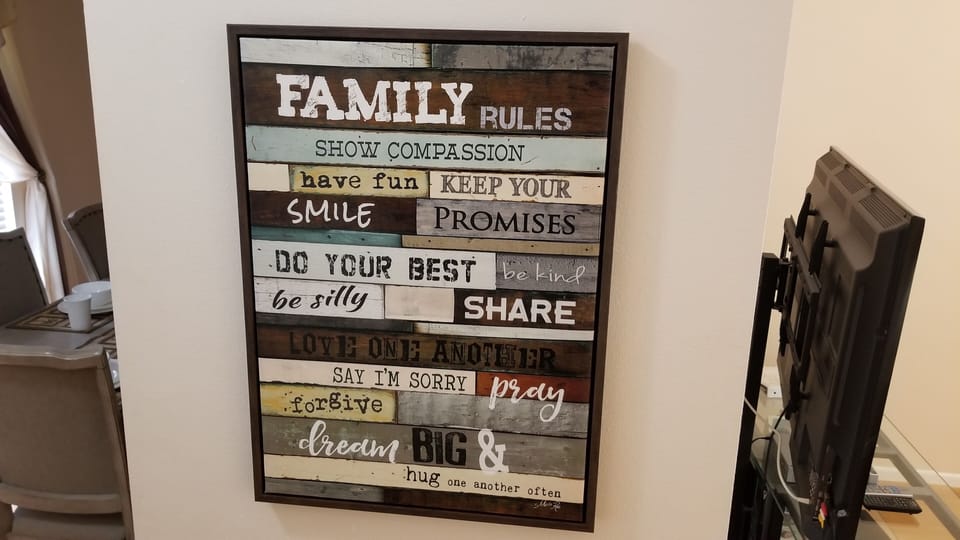 remember the rules