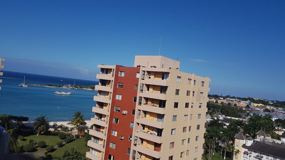 View from the apartment