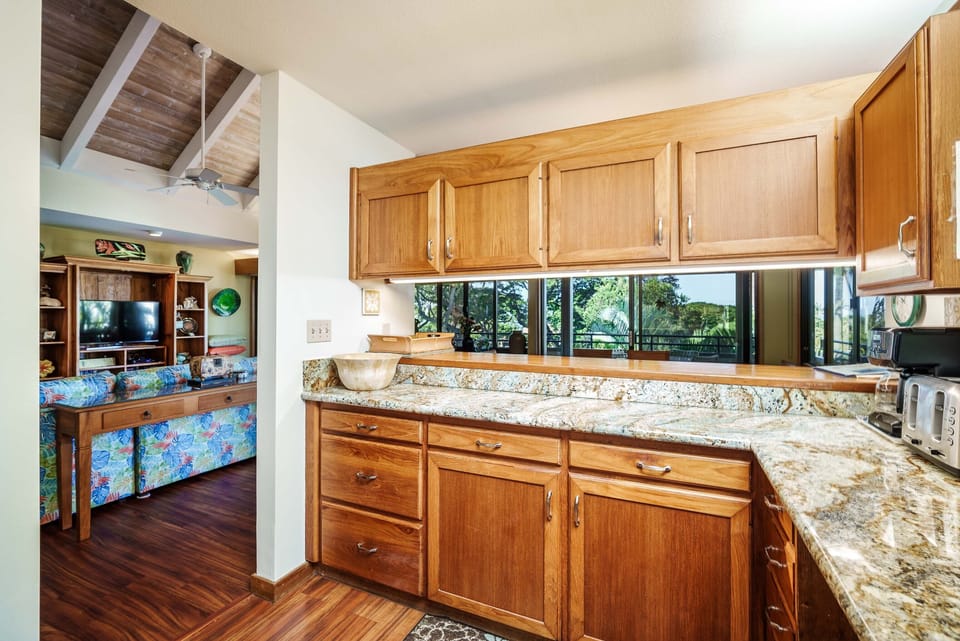 Open kitchen