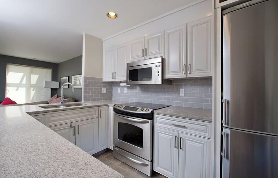 open kitchen