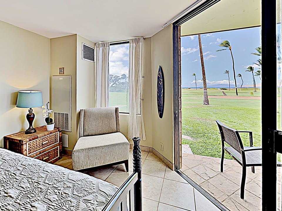 Views of paradise from your bed will take your breath away