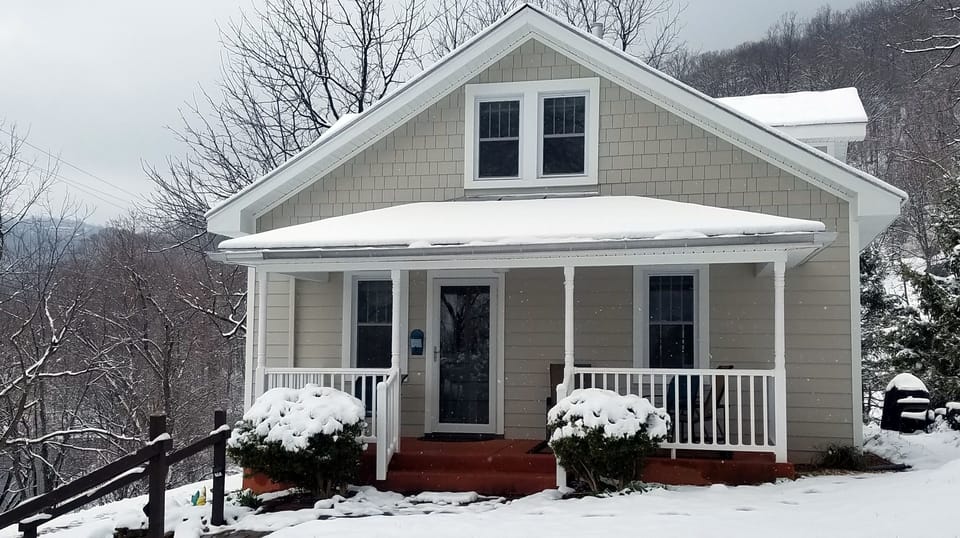 A little snow 3/12/18