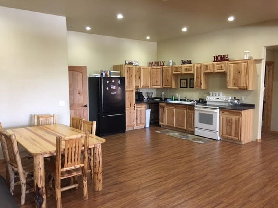 Basement kitchen