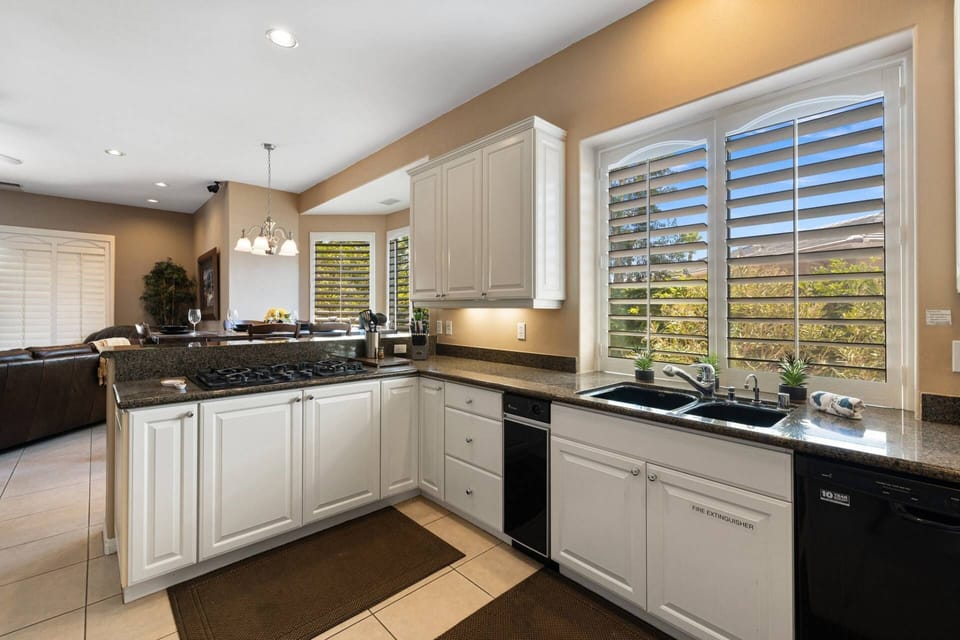 Ample Kitchen