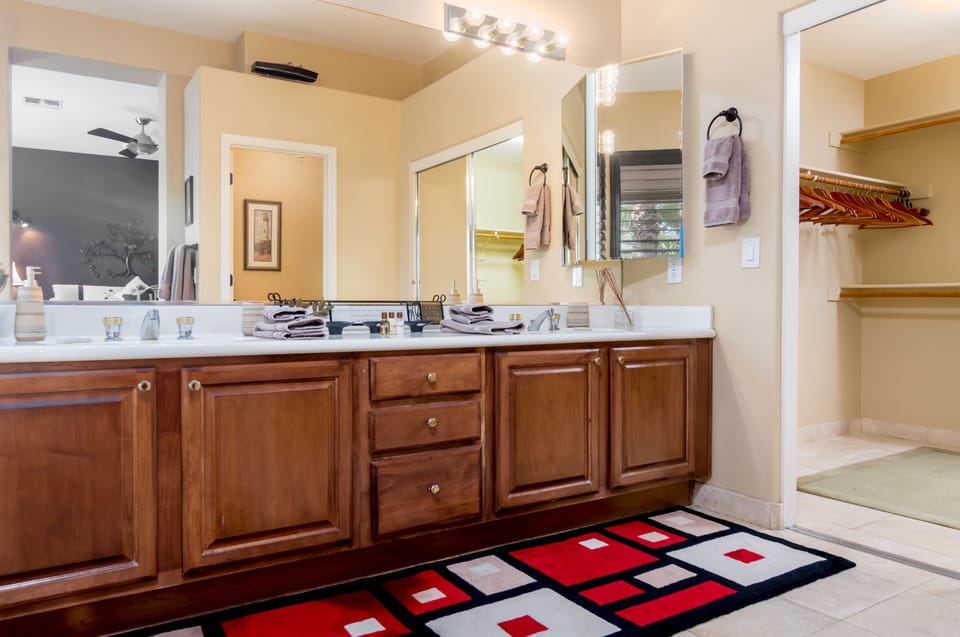 Master bathroom