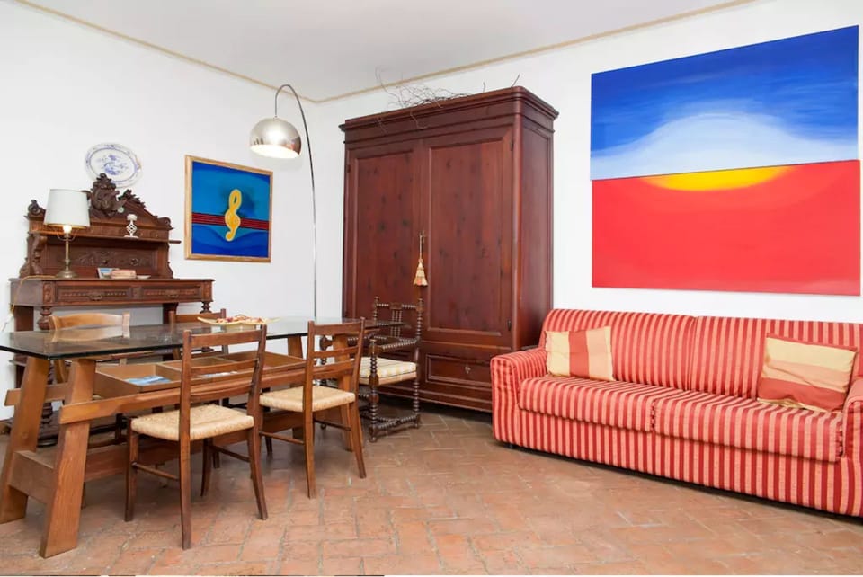 Dining Room, Living Room