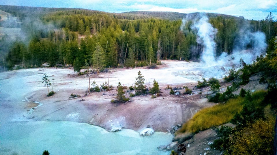 Upper Geiser Basin, Yellowstone 
