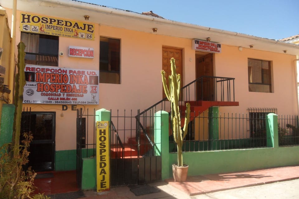 Property entrance