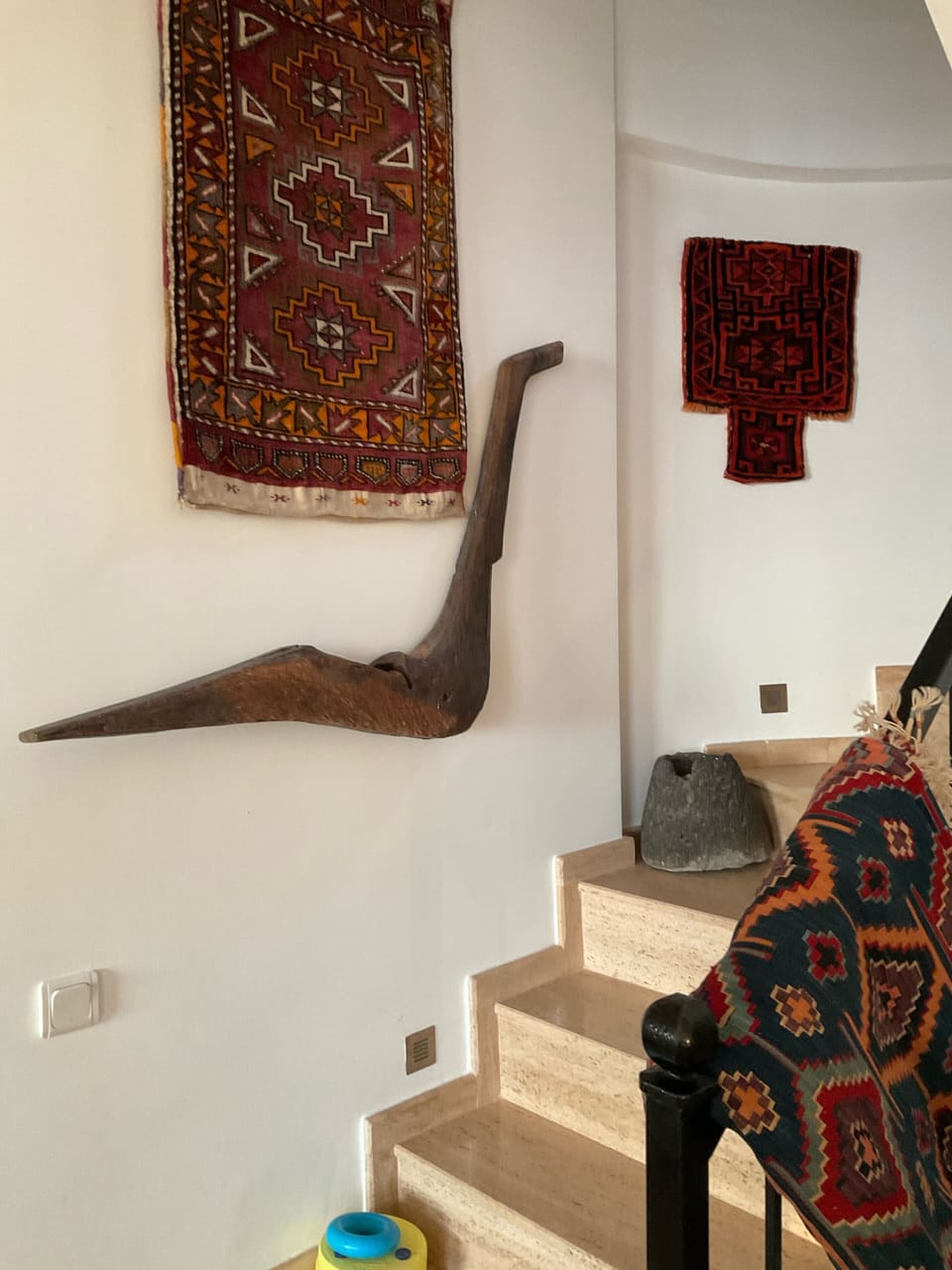 Lots to interest and soften the decor